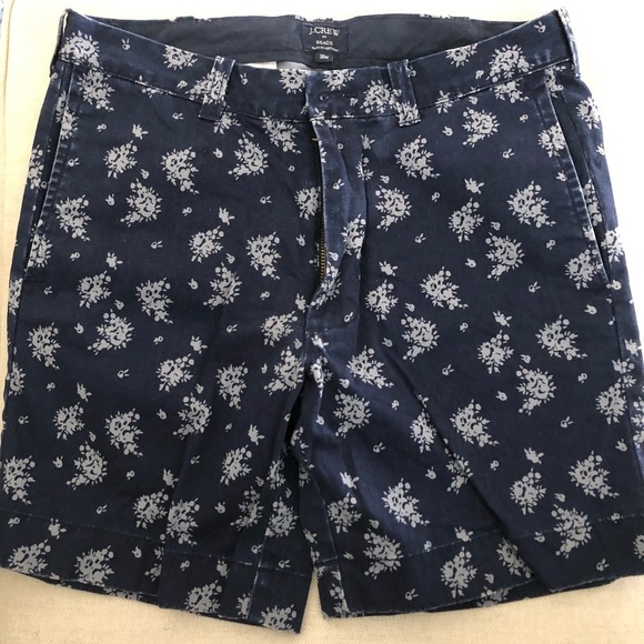 J. Crew Factory Reade Pattern Shorts - Picture 1 of 3